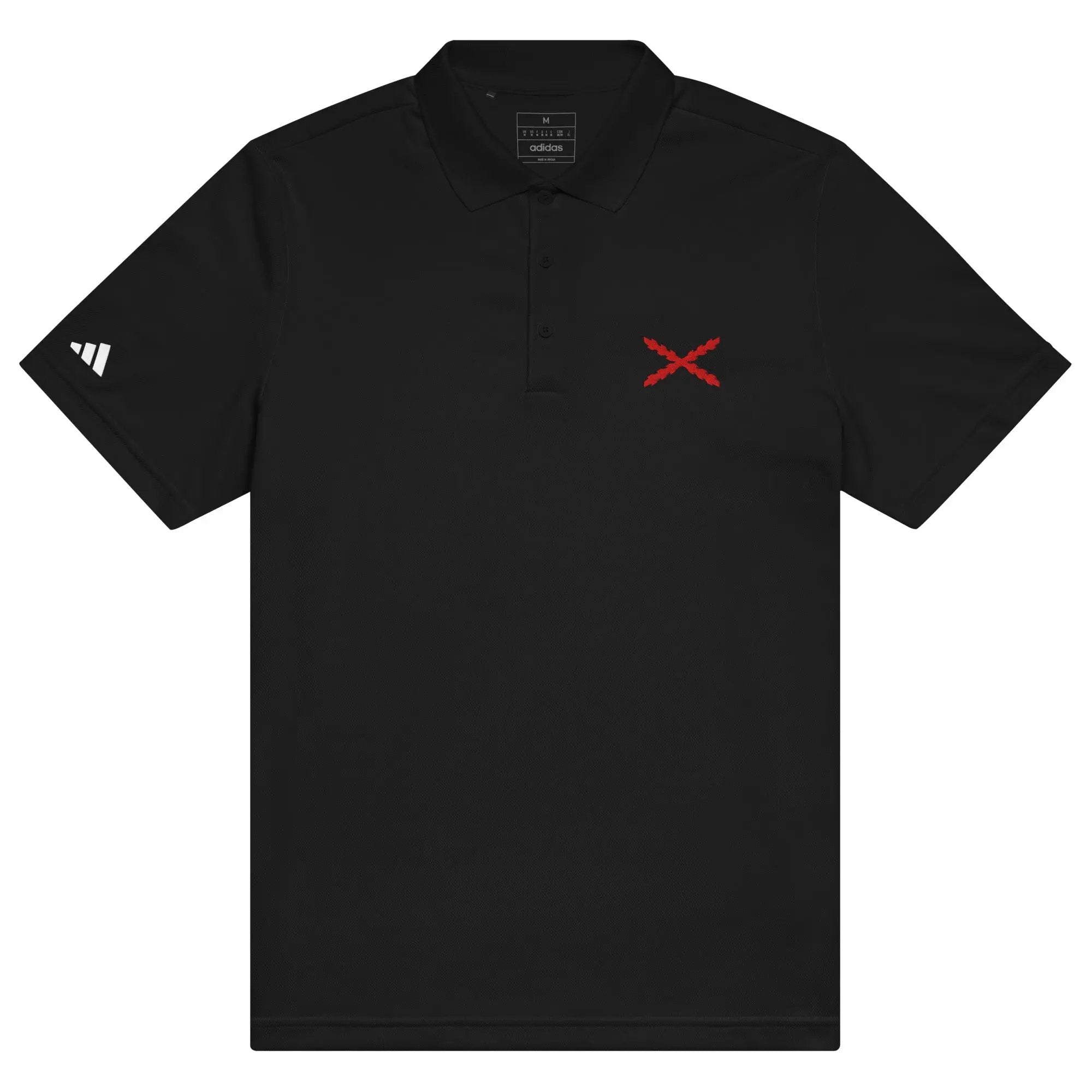 Comprar Polo deportivo adidas Cruz de Borgoña La Flamenca de Borgoña Bandera España