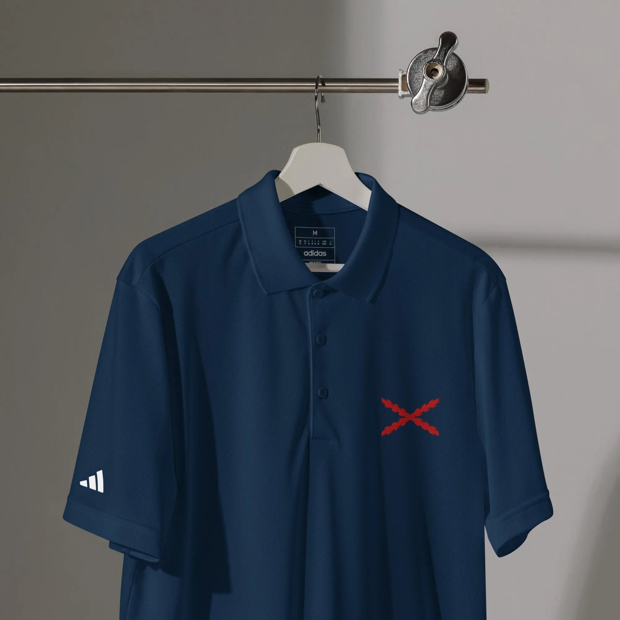 Comprar Polo deportivo adidas Cruz de Borgoña La Flamenca de Borgoña Bandera España