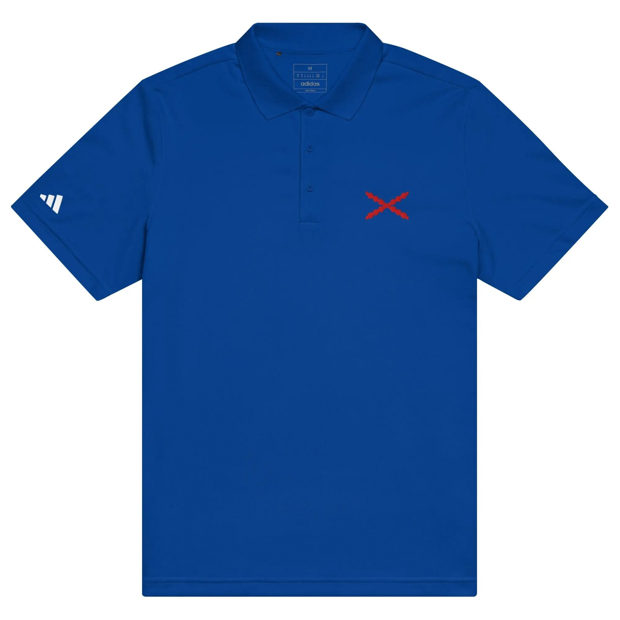 Comprar Polo deportivo adidas Cruz de Borgoña La Flamenca de Borgoña Bandera España
