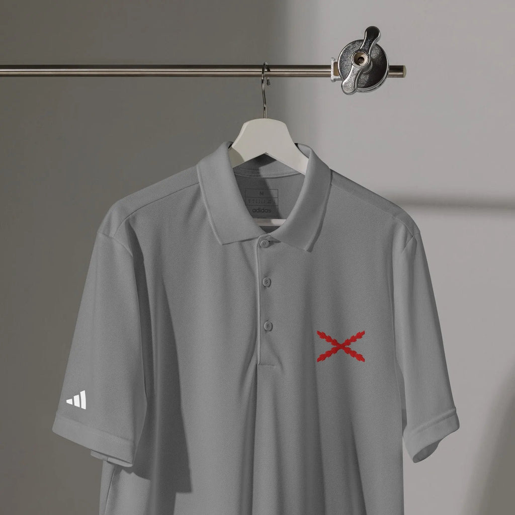 Comprar Polo deportivo adidas Cruz de Borgoña La Flamenca de Borgoña Bandera España