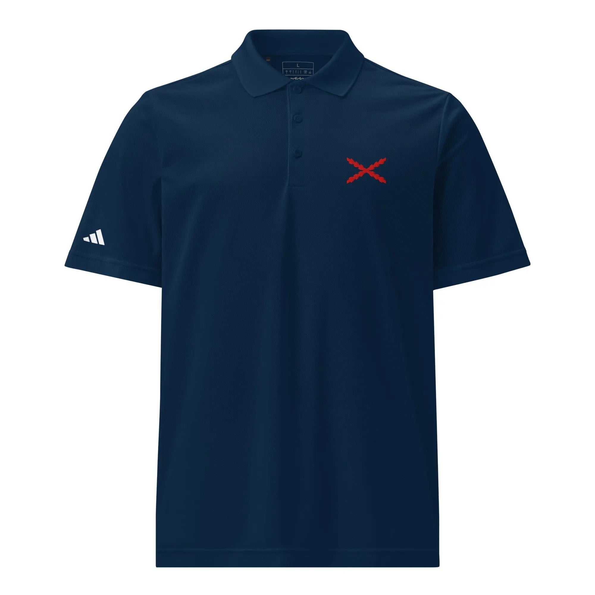 Comprar Polo deportivo adidas Cruz de Borgoña La Flamenca de Borgoña Bandera España