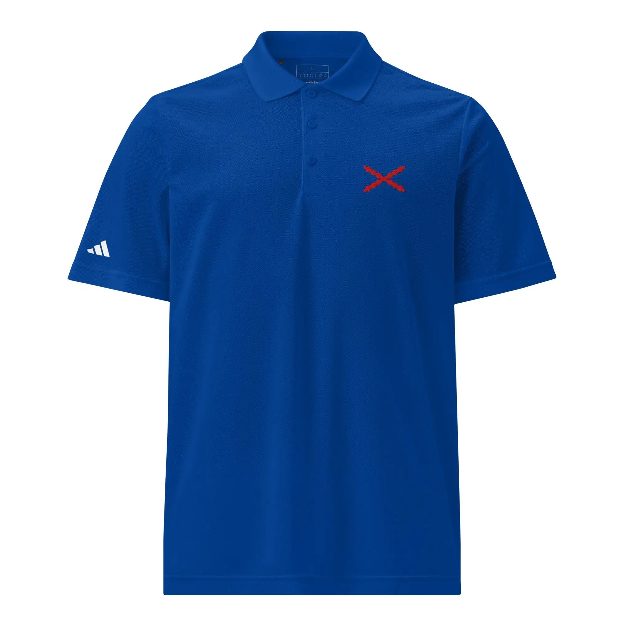 Comprar Polo deportivo adidas Cruz de Borgoña La Flamenca de Borgoña Bandera España