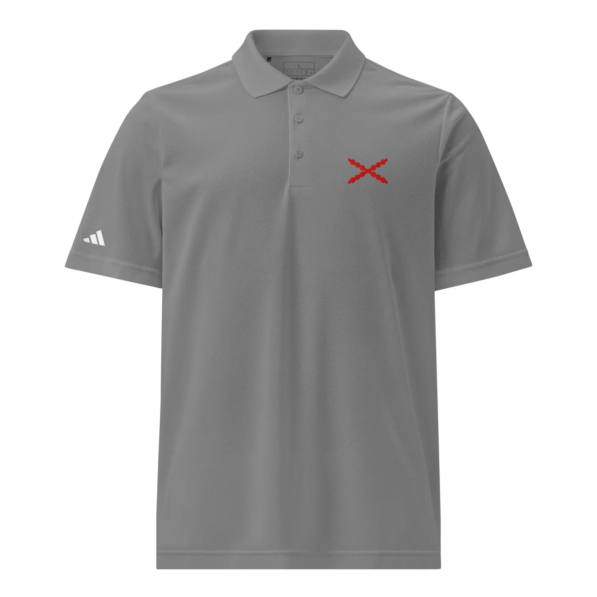 Comprar Polo deportivo adidas Cruz de Borgoña La Flamenca de Borgoña Bandera España