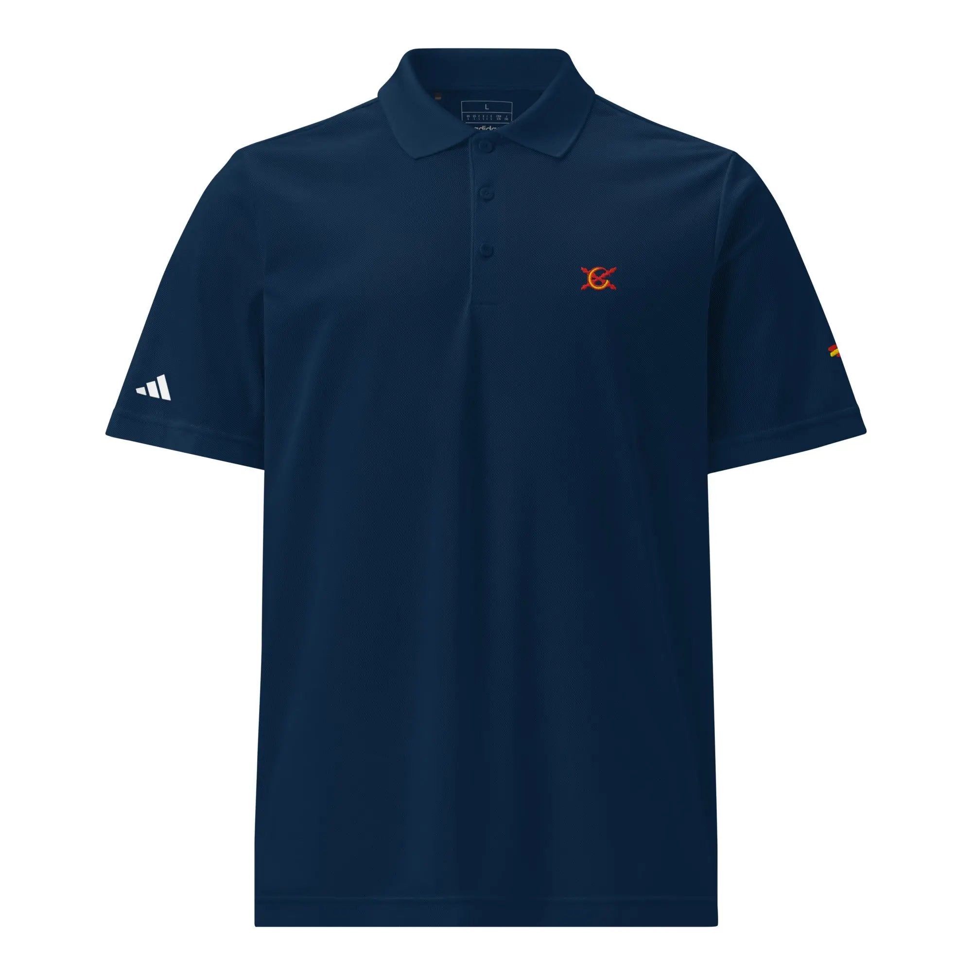 Comprar Polo deportivo adidas La Flamenca de Borgoña La Flamenca de Borgoña Bandera España