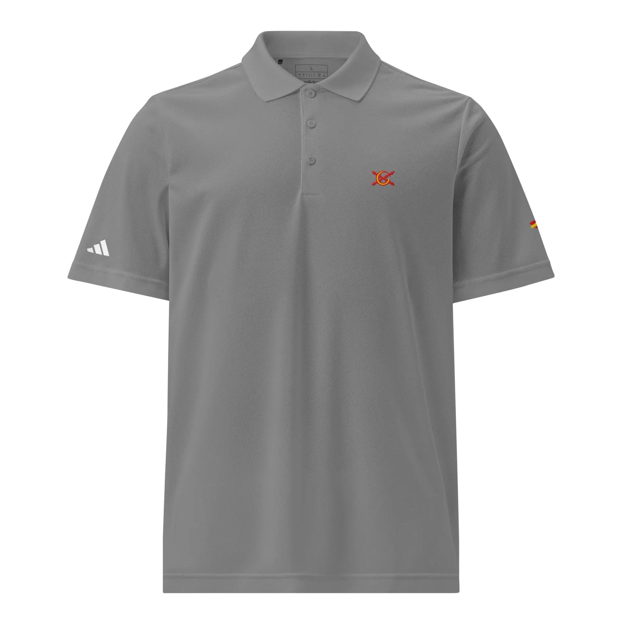 Comprar Polo deportivo adidas La Flamenca de Borgoña La Flamenca de Borgoña Bandera España