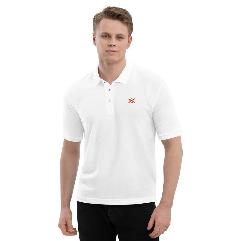Comprar Polo para hombre premium - 5XL Oferta La Flamenca de Borgoña Bandera España