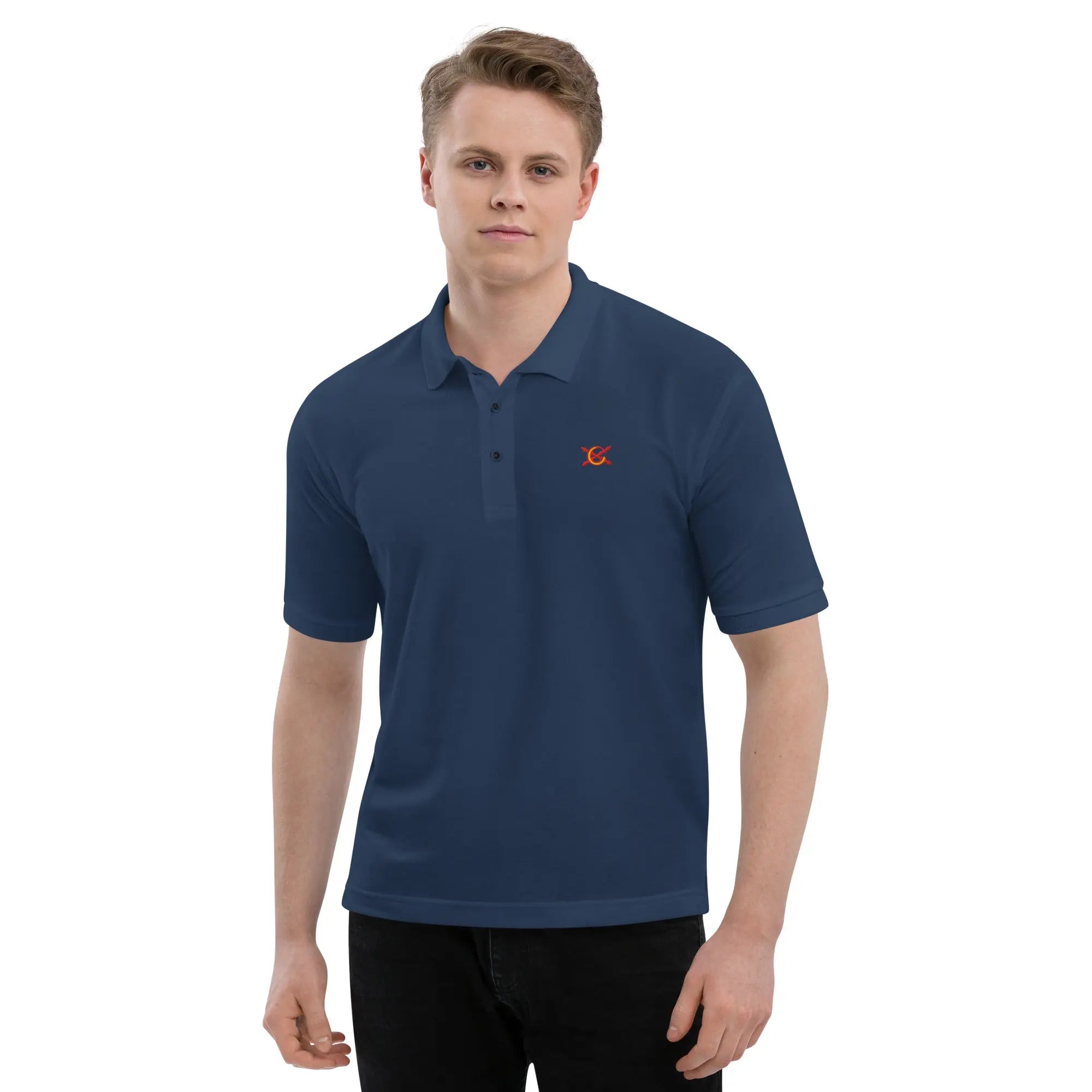 Comprar Polo para hombre premium - 5XL Oferta La Flamenca de Borgoña Bandera España
