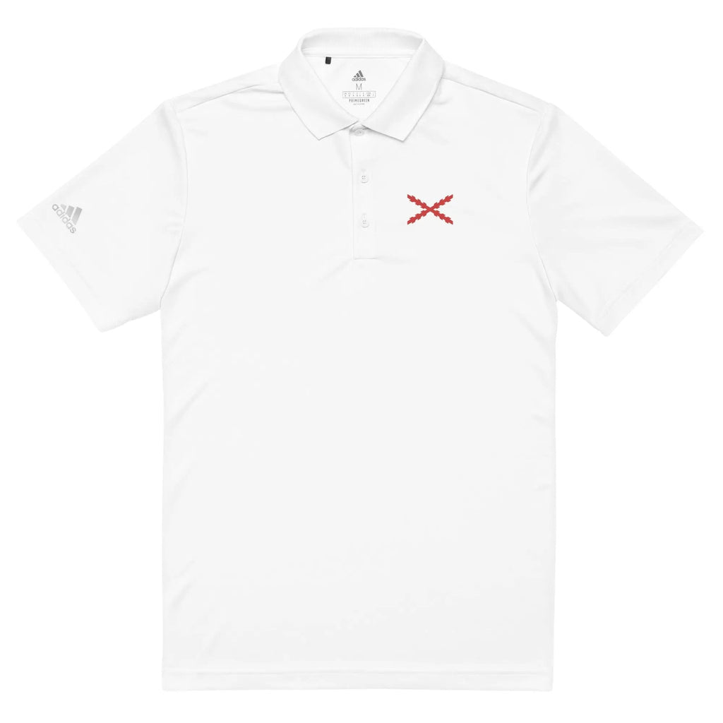 Comprar Polo premium adidas Cruz de Borgoña La Flamenca de Borgoña Bandera España
