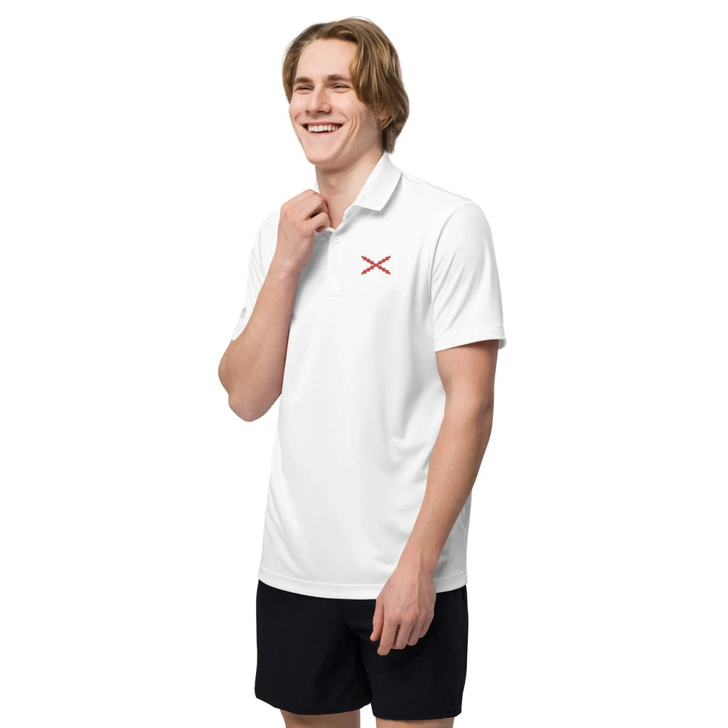 Comprar Polo premium adidas Cruz de Borgoña La Flamenca de Borgoña Bandera España