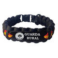 Pulsera paracord Guarda Rural Bandera España
