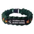 Pulsera paracord Guardia Civil Prohibido Rendirse Bandera España