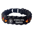 Pulsera paracord Guardia Civil Tráfico Bandera España