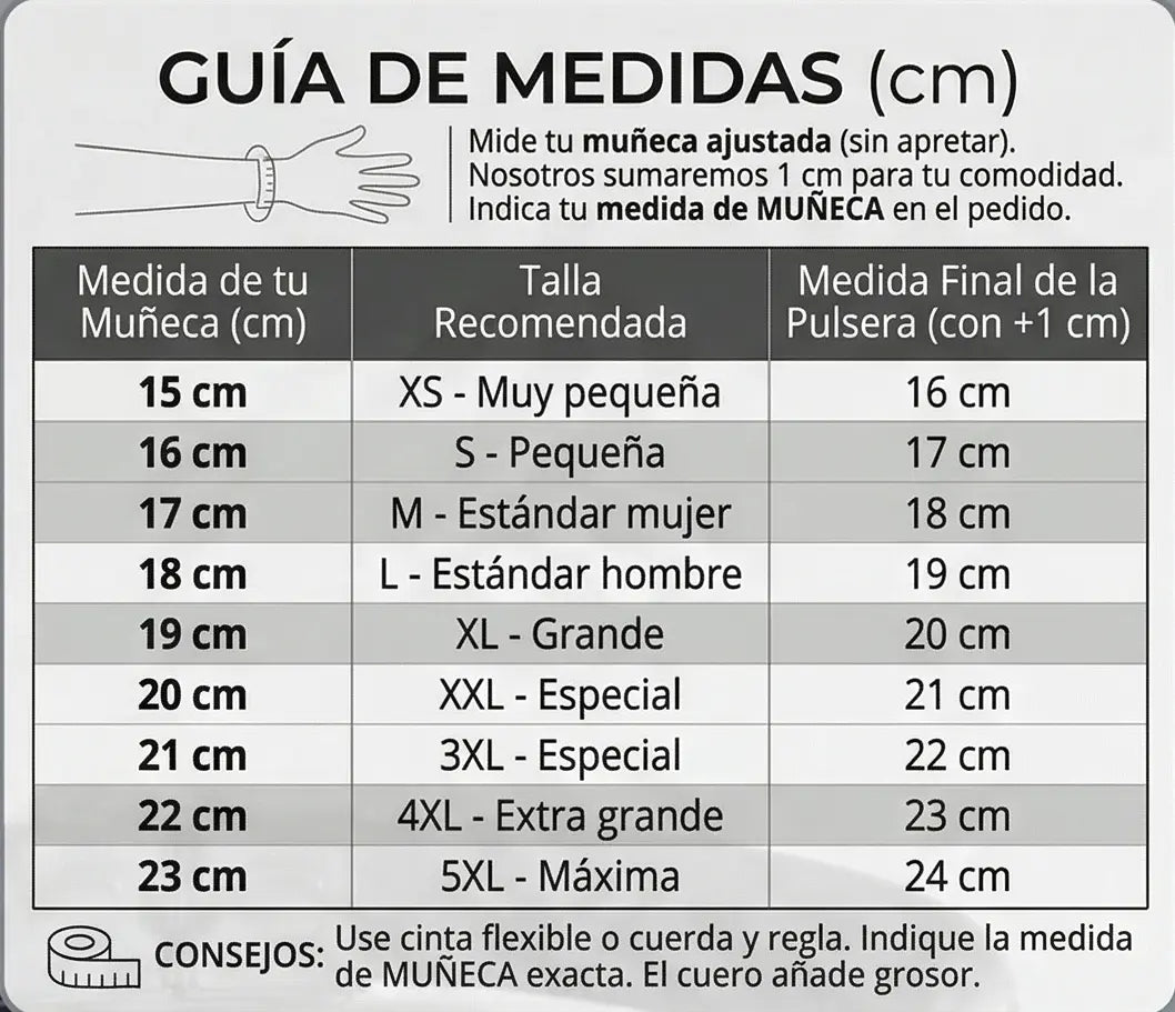 Pulsera piel Guardia Civil Tráfico