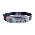 Pulsera piel Fuerzas Especiales GEO
