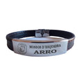 Pulsera piel Mossos d'Esquadra ARRO