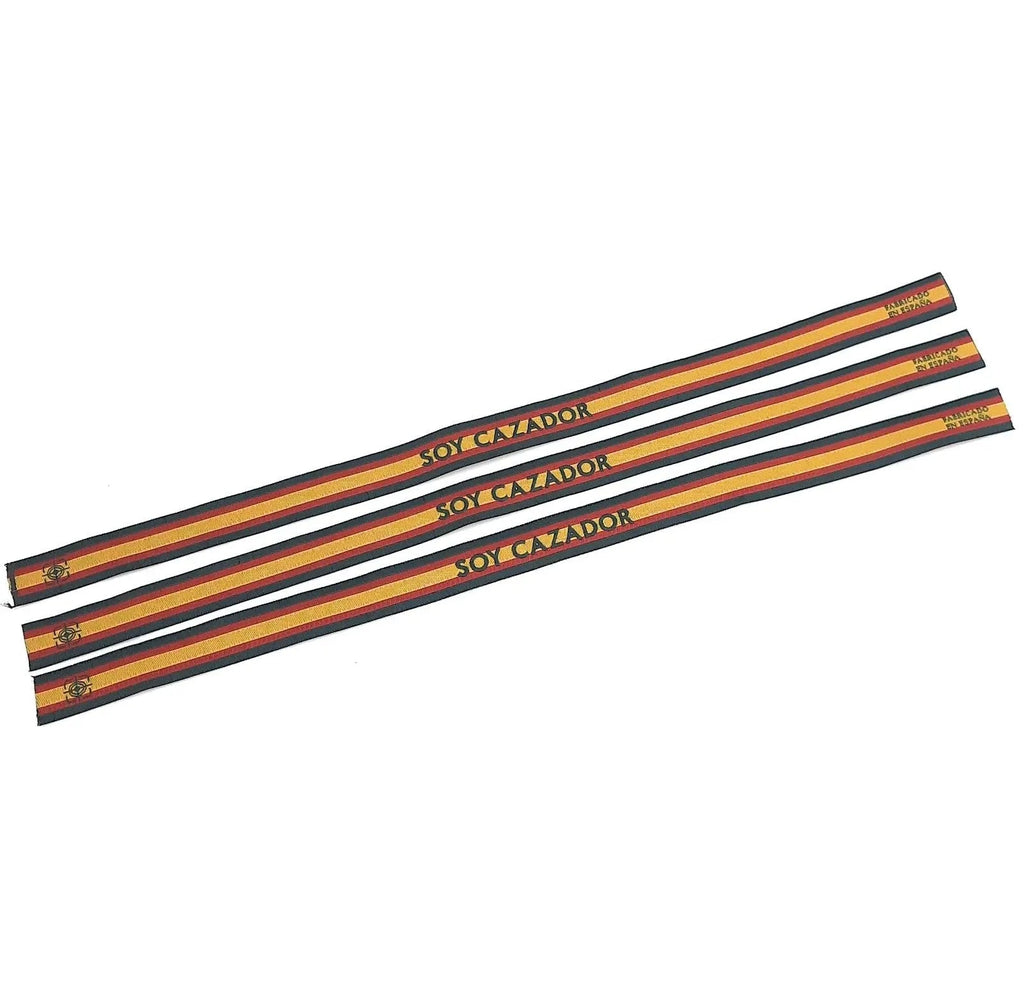Comprar Pulsera tela SOY CAZADOR bandera España Bandera España La Flamenca de Borgoña Patricia Muñoz VOX