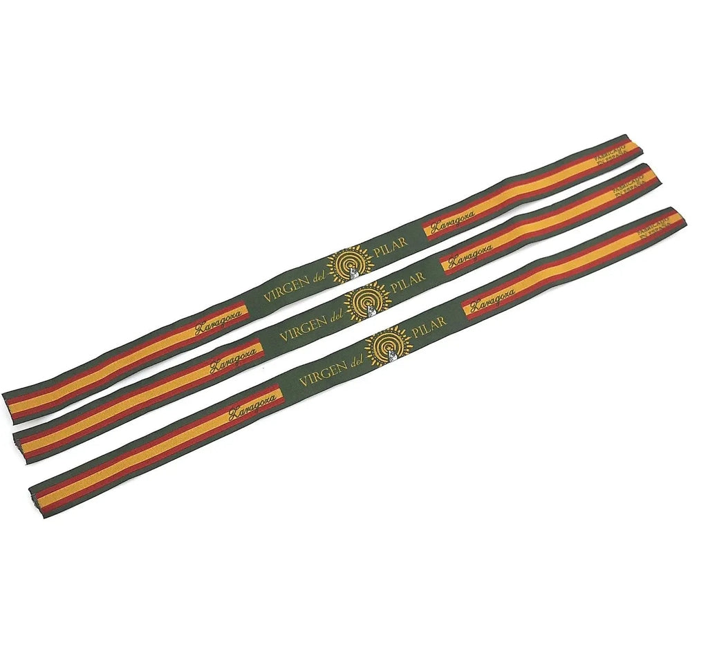 Comprar Pulsera Virgen del Pilar bandera de España Bandera España La Flamenca de Borgoña Patricia Muñoz VOX