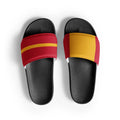 Comprar Sandalias Chanclas Bandera de España Bandera España La Flamenca de Borgoña Patricia Muñoz VOX
