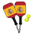 Comprar Set de palas de pickleball Bandera España La Flamenca de Borgoña Bandera España