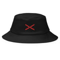 Comprar Sombrero pescador Cruz de Borgoña La Flamenca de Borgoña, Bandera de España, Cruz de Borgoña, Patricia Muñoz, VOX, Santiago Abascal