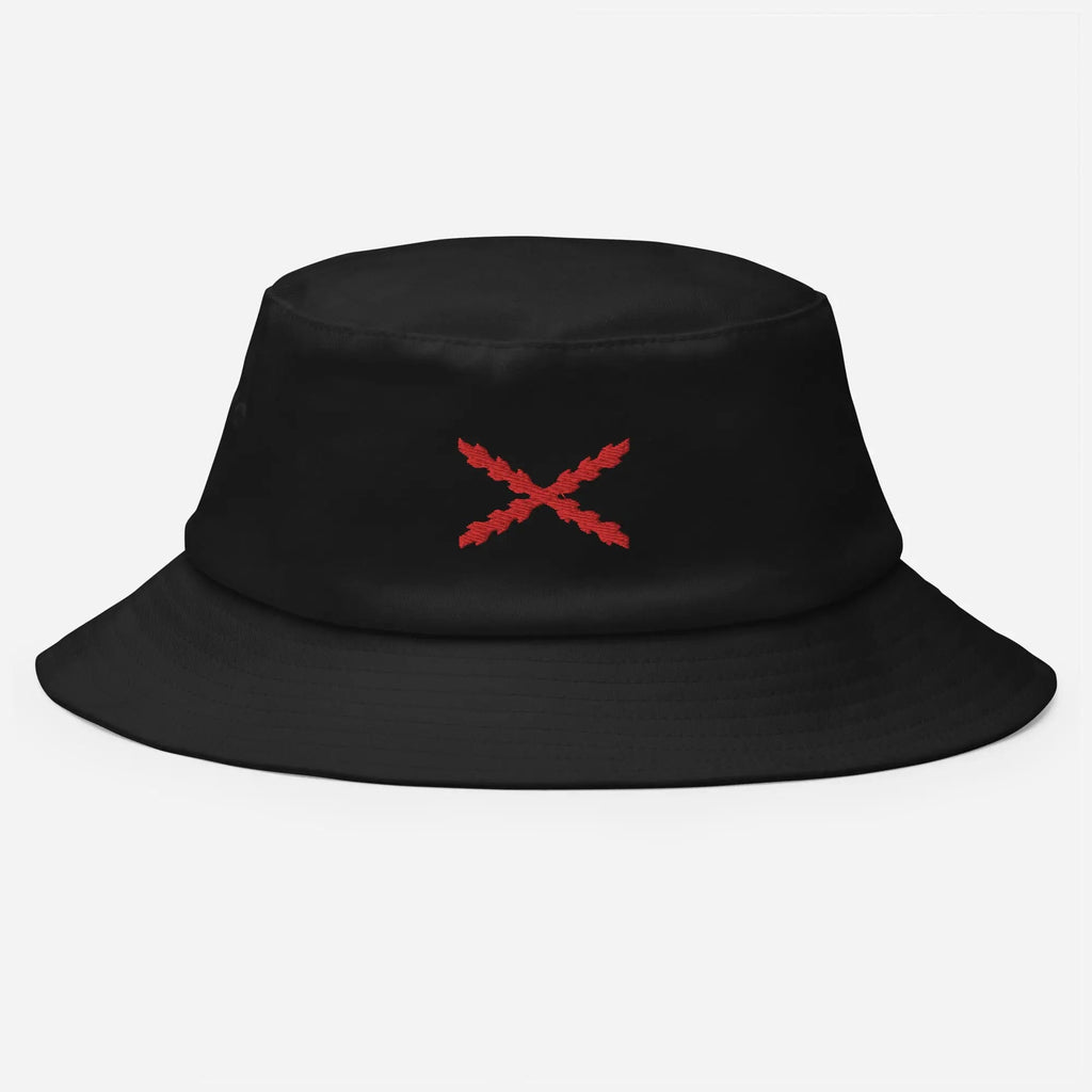 Comprar Sombrero pescador Cruz de Borgoña La Flamenca de Borgoña, Bandera de España, Cruz de Borgoña, Patricia Muñoz, VOX, Santiago Abascal