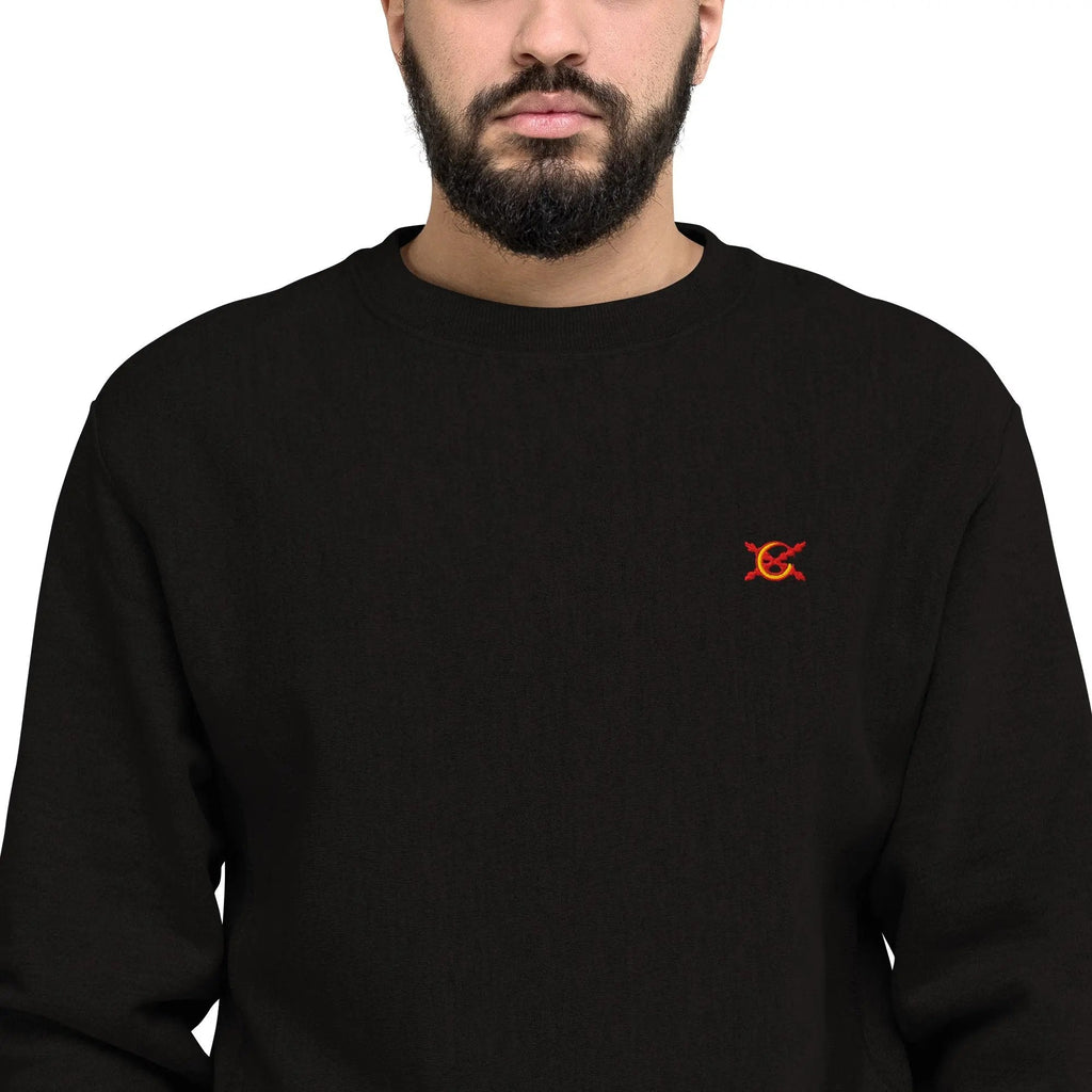 Comprar Sudadera Champion La Flamenca de Borgoña La Flamenca de Borgoña Bandera España