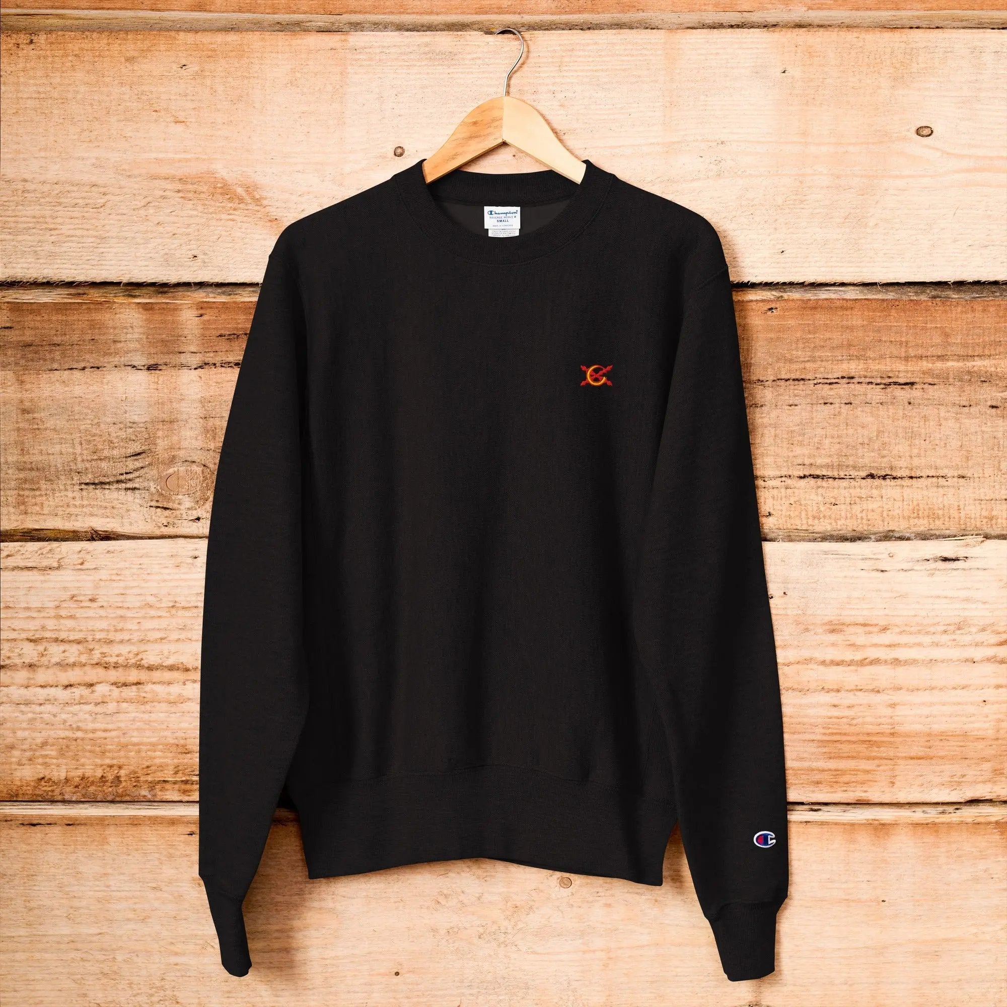 Comprar Sudadera Champion La Flamenca de Borgoña La Flamenca de Borgoña Bandera España