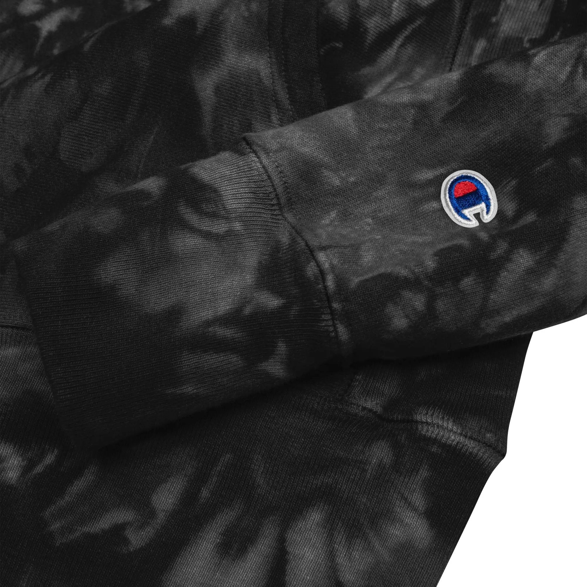 Comprar Sudadera Champion tie-dye unisex Cruz de Borgoña La Flamenca de Borgoña Bandera España