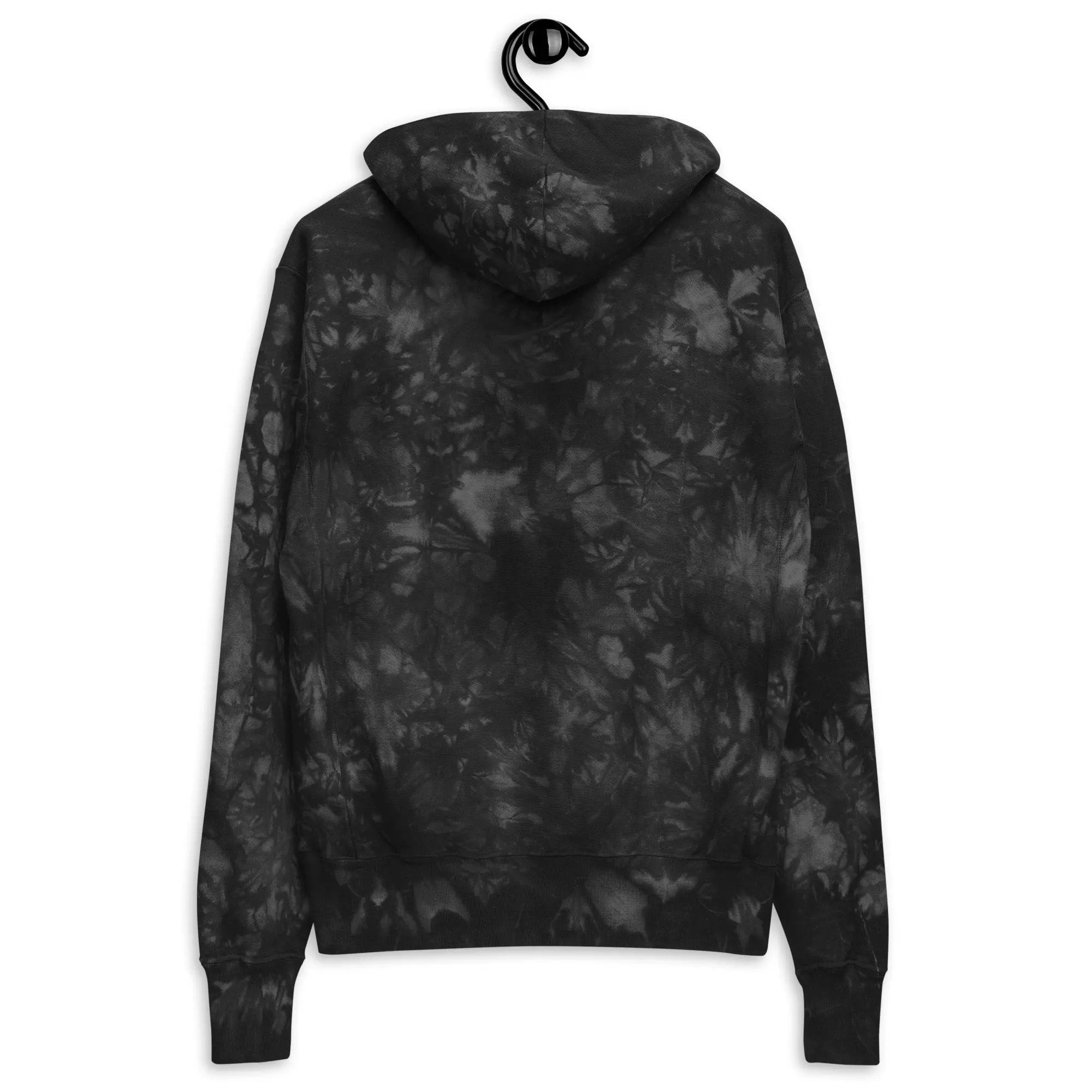 Comprar Sudadera Champion tie-dye unisex Cruz de Borgoña La Flamenca de Borgoña Bandera España