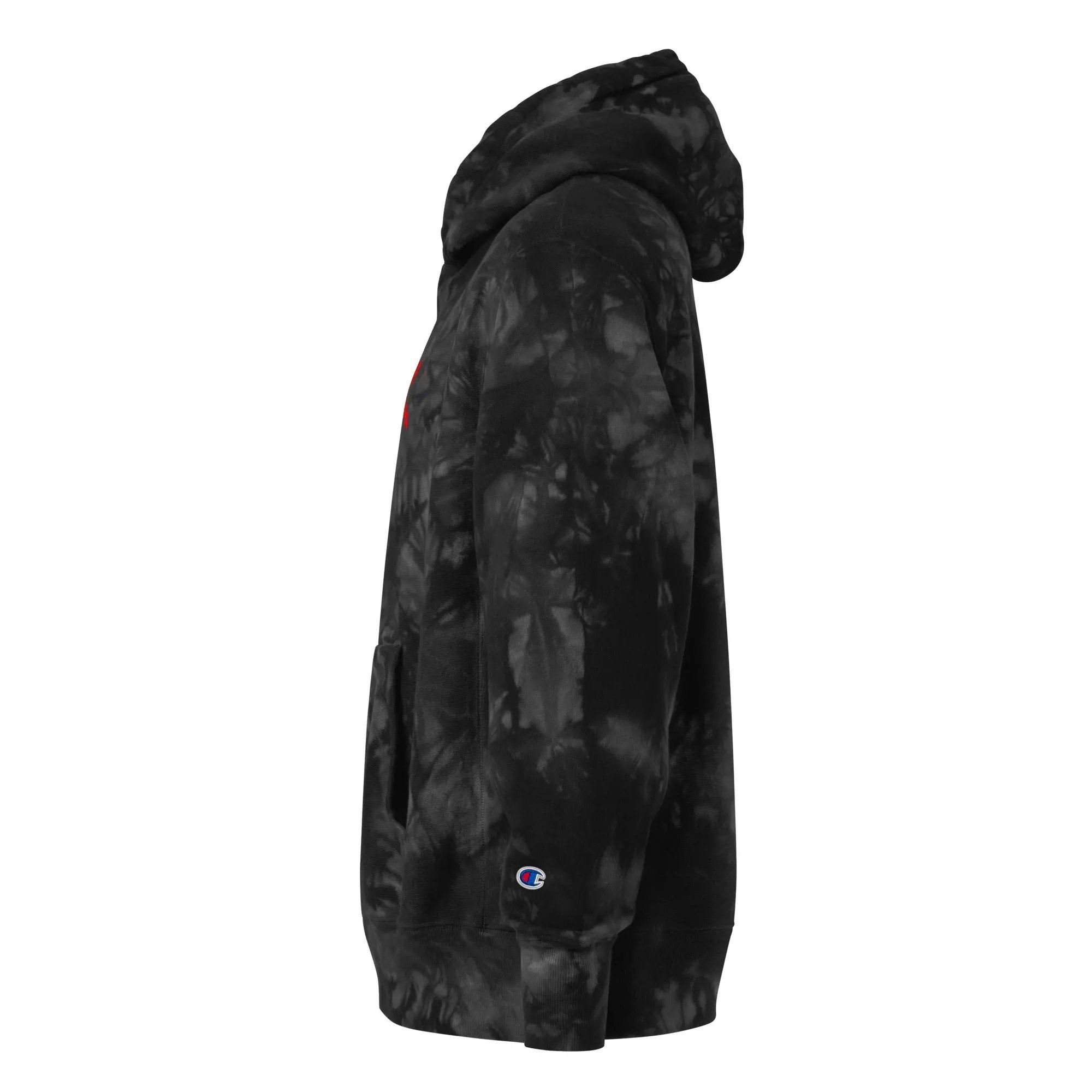 Comprar Sudadera Champion tie-dye unisex Cruz de Borgoña La Flamenca de Borgoña Bandera España