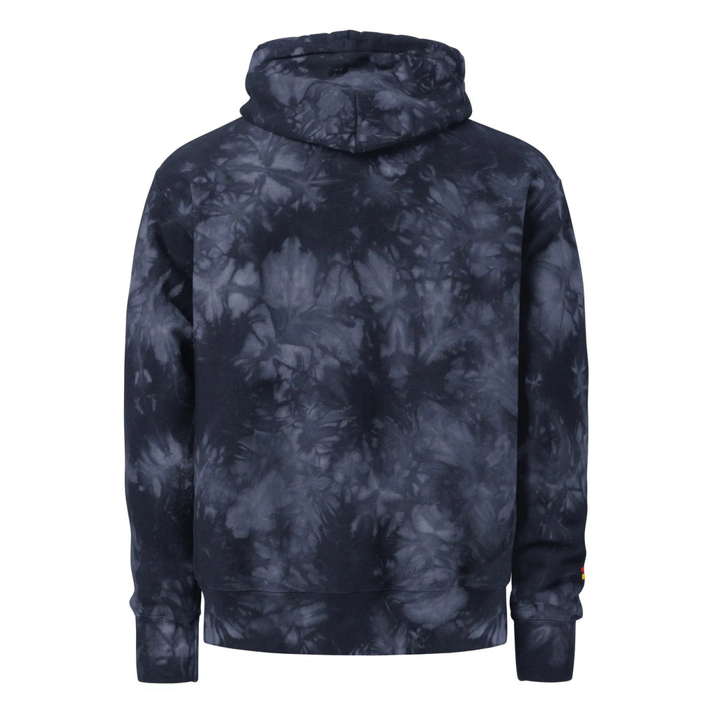 Comprar Sudadera Champion tie-dye unisex Cruz de Borgoña La Flamenca de Borgoña Bandera España