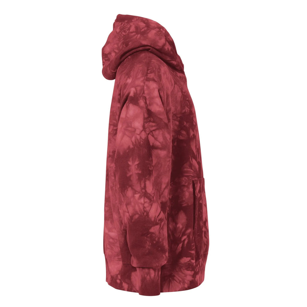 Comprar Sudadera Champion tie-dye unisex La Flamenca de Borgoña La Flamenca de Borgoña Bandera España
