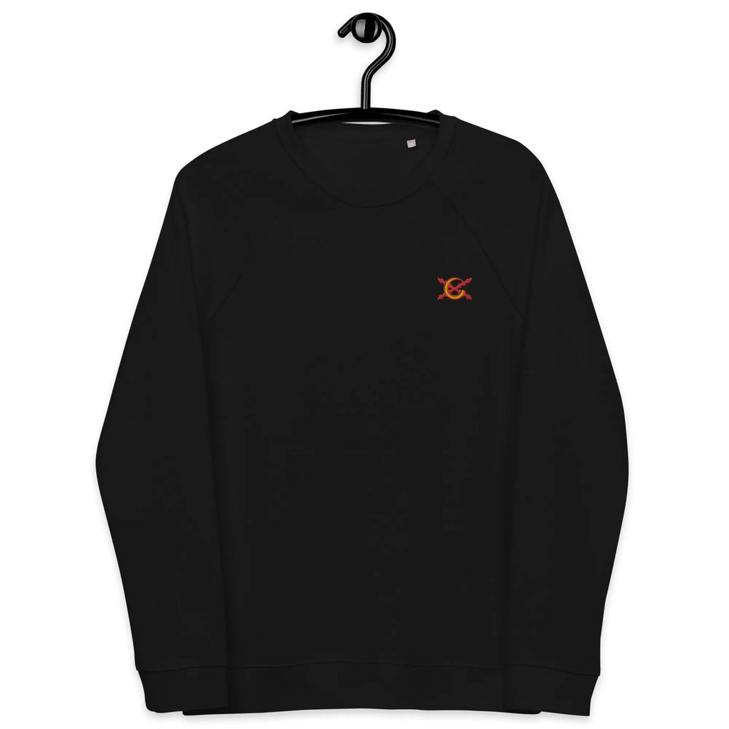 Comprar Sudadera Cruz de Borgoña unisex Bandera España La Flamenca de Borgoña Patricia Muñoz VOX