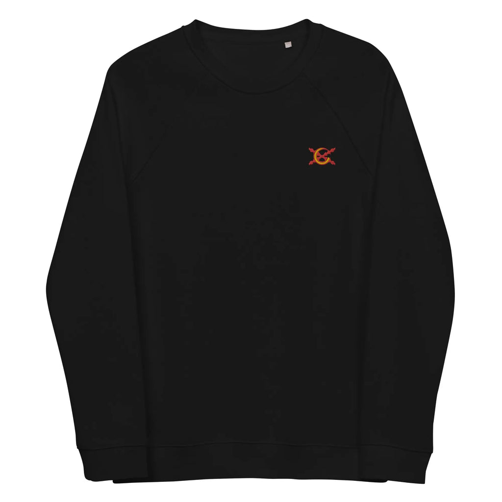 Comprar Sudadera Cruz de Borgoña unisex Bandera España La Flamenca de Borgoña Patricia Muñoz VOX
