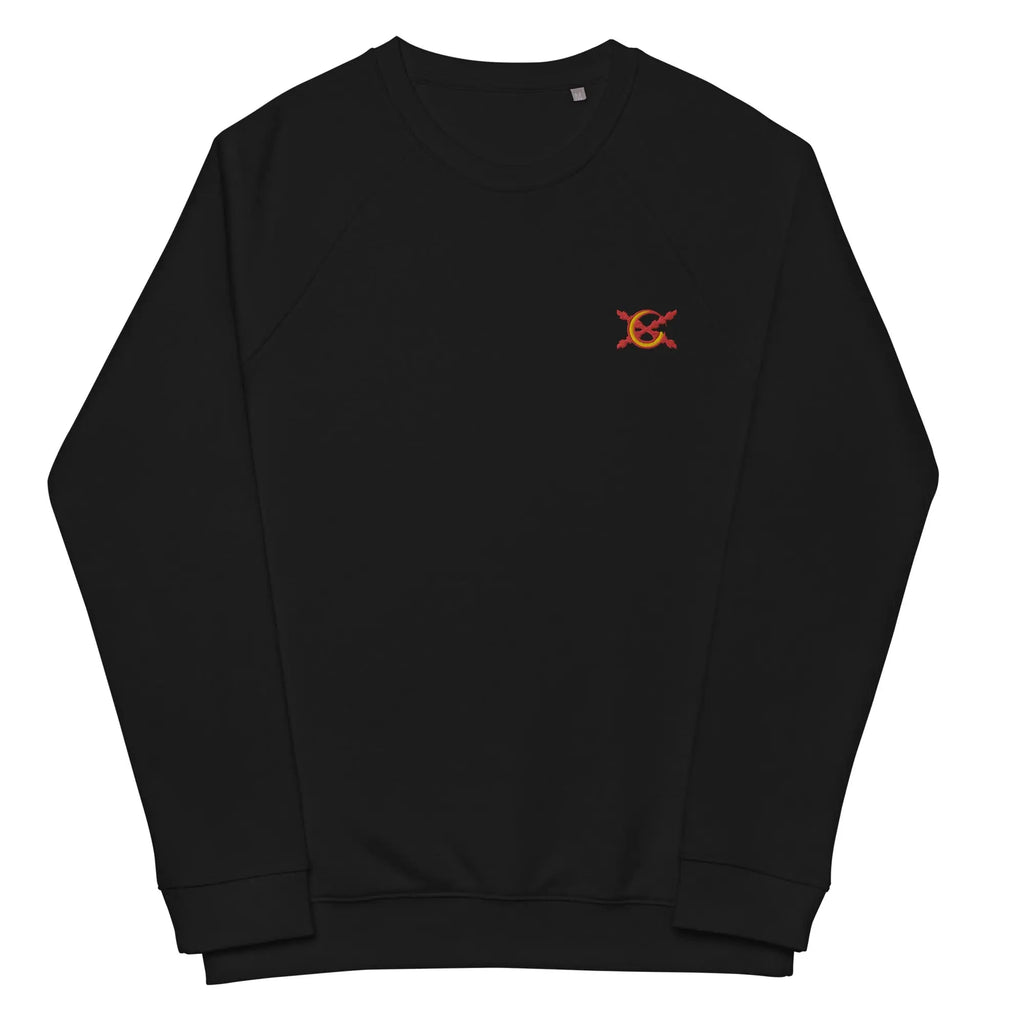 Comprar Sudadera Cruz de Borgoña unisex Bandera España La Flamenca de Borgoña Patricia Muñoz VOX