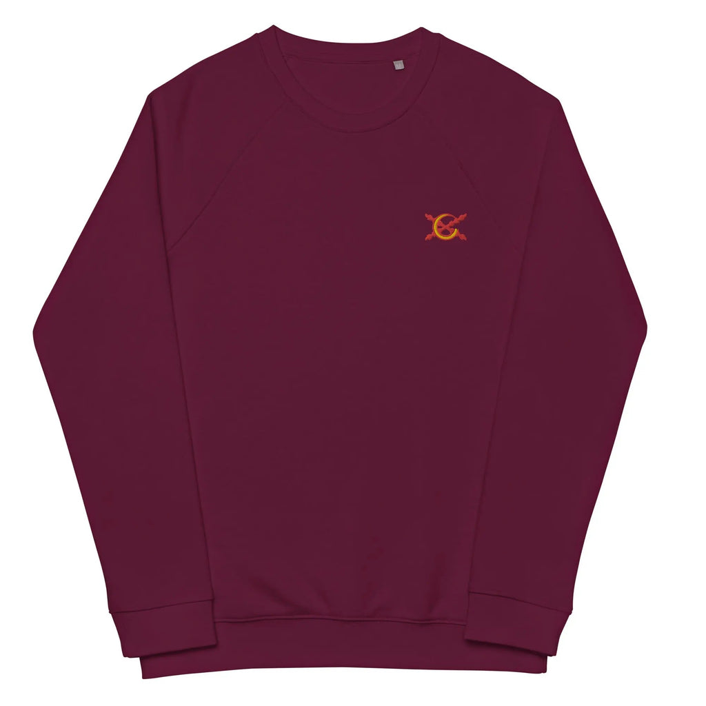 Comprar Sudadera Cruz de Borgoña unisex Bandera España La Flamenca de Borgoña Patricia Muñoz VOX