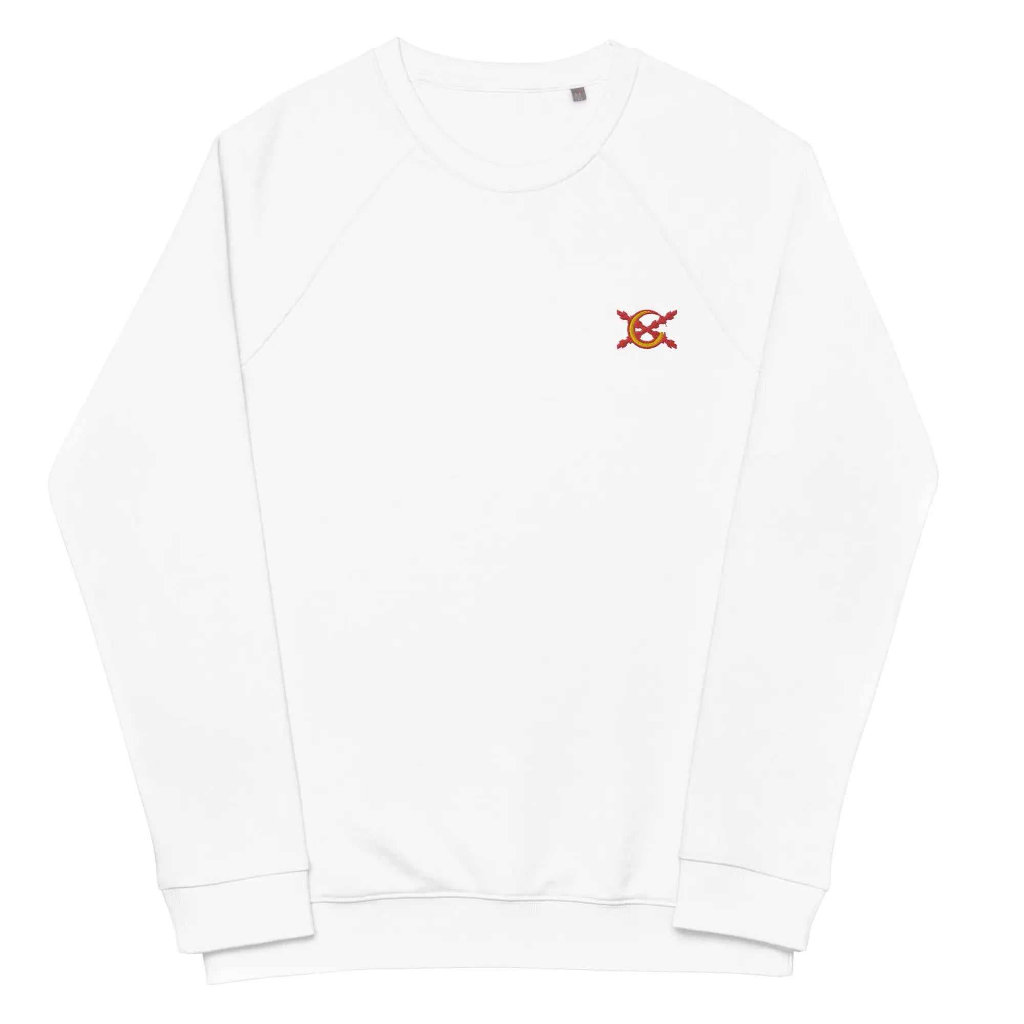 Comprar Sudadera Cruz de Borgoña unisex Bandera España La Flamenca de Borgoña Patricia Muñoz VOX