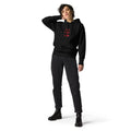 Comprar Sudadera Falange española Unisex Bandera España La Flamenca de Borgoña Patricia Muñoz VOX