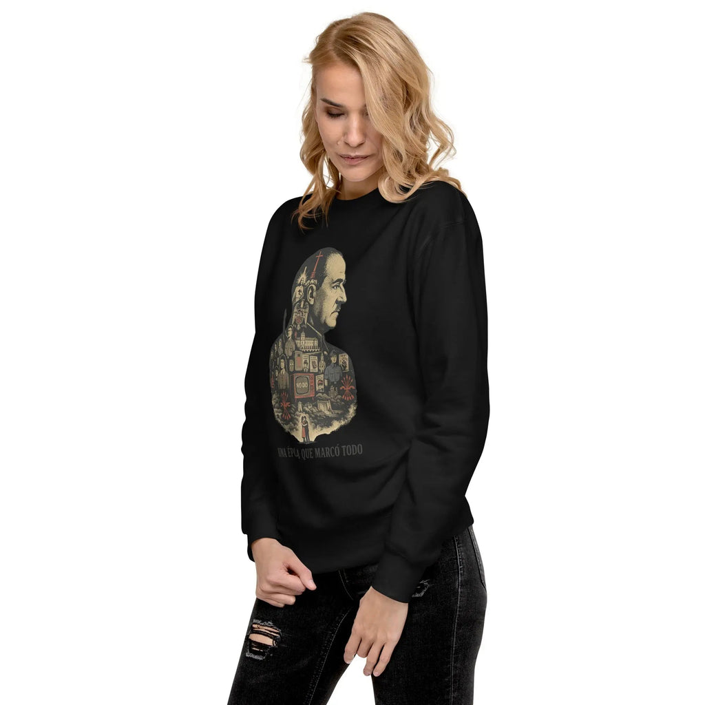 Comprar Sudadera Franco - La época que cambió todo La Flamenca de Borgoña, Bandera de España, Cruz de Borgoña, Patricia Muñoz, VOX