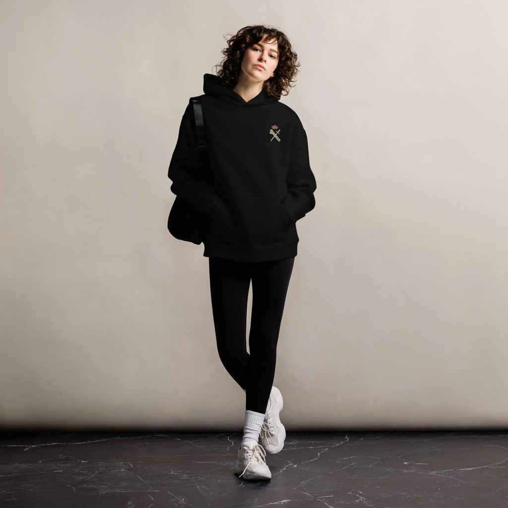 Comprar Sudadera Guardia Civil oversize unisex Bandera España La Flamenca de Borgoña Patricia Muñoz VOX