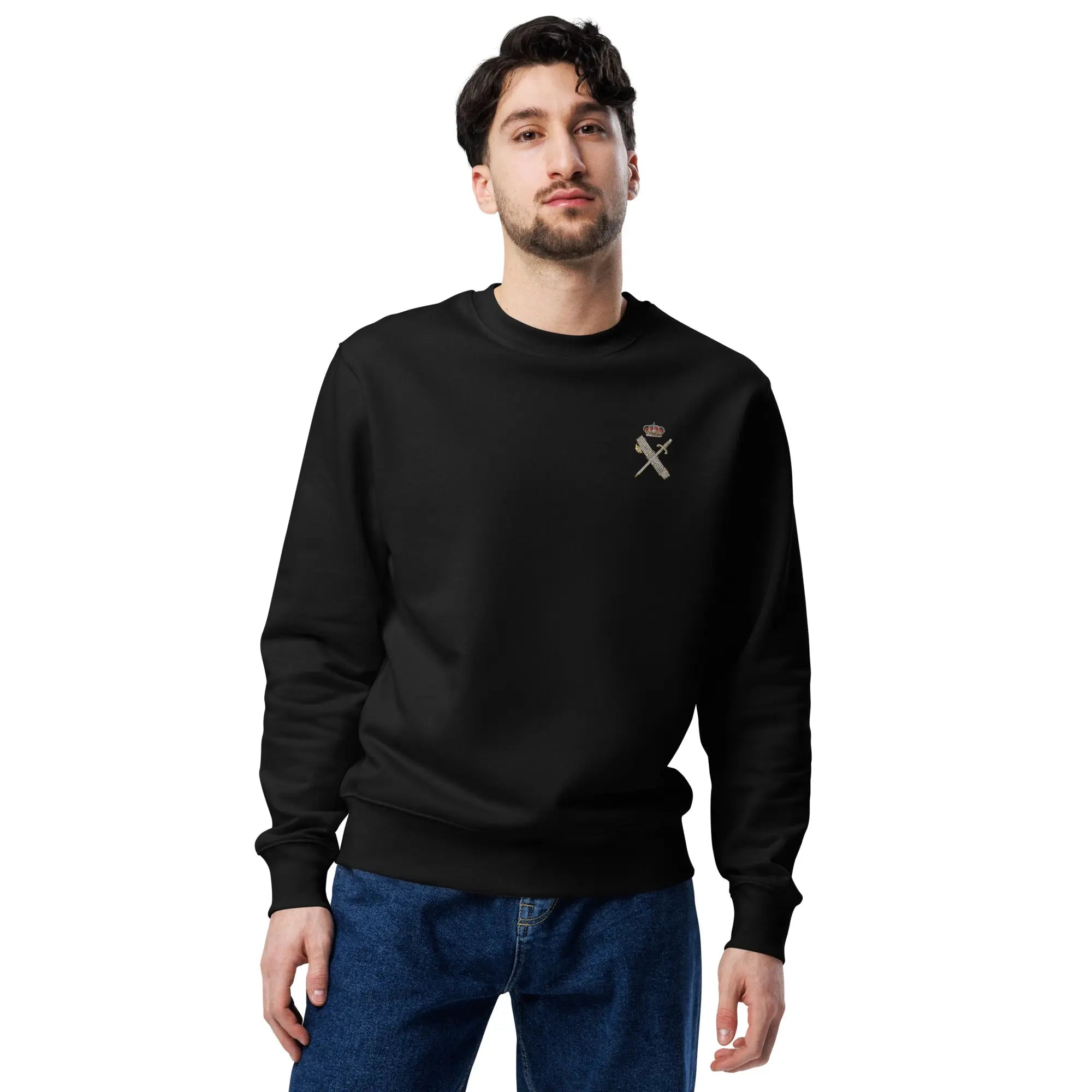 Comprar Sudadera Guardia Civil unisex Bandera España La Flamenca de Borgoña Patricia Muñoz VOX