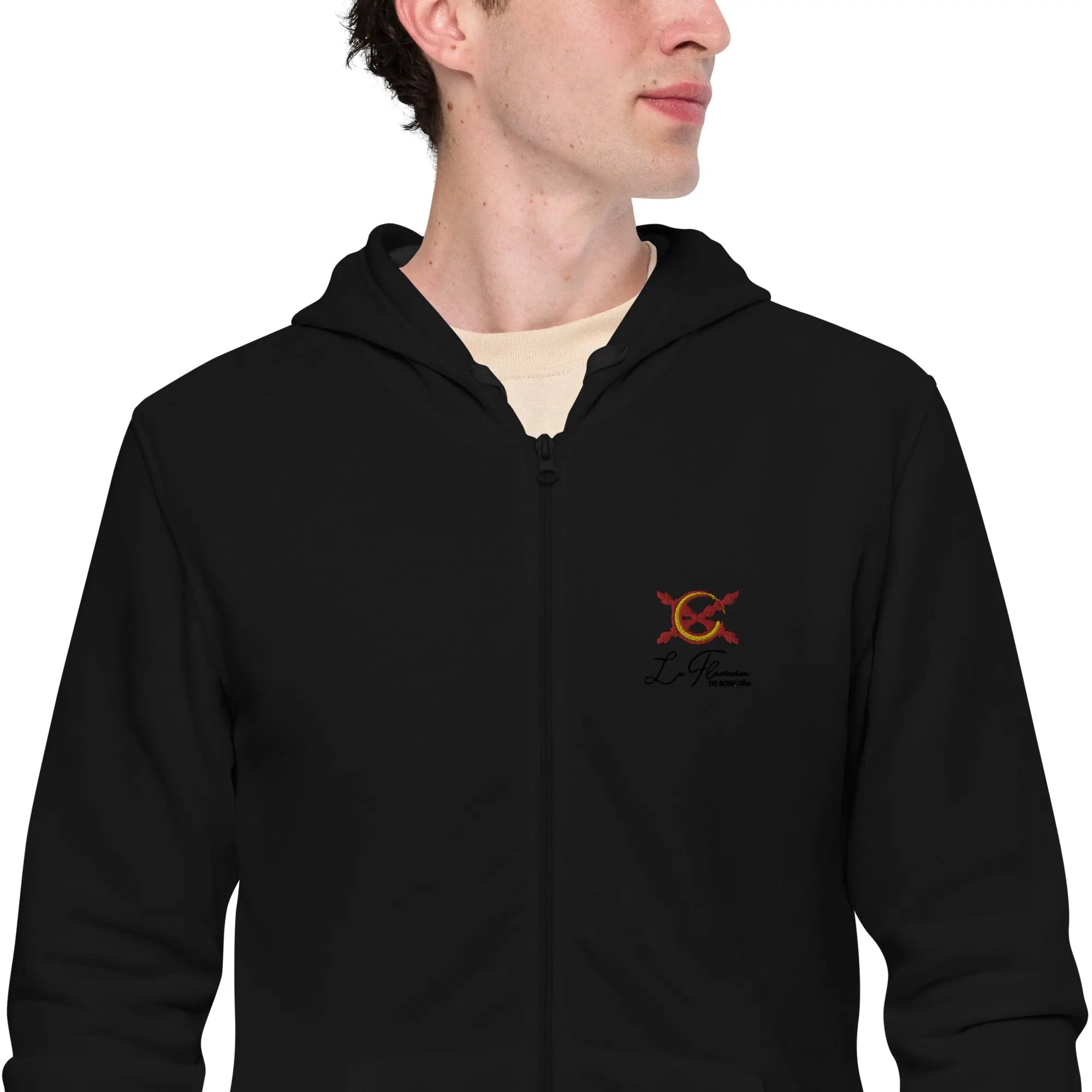 Comprar Sudadera La Flamenca de Borgoña Unisex Bandera España La Flamenca de Borgoña Patricia Muñoz VOX