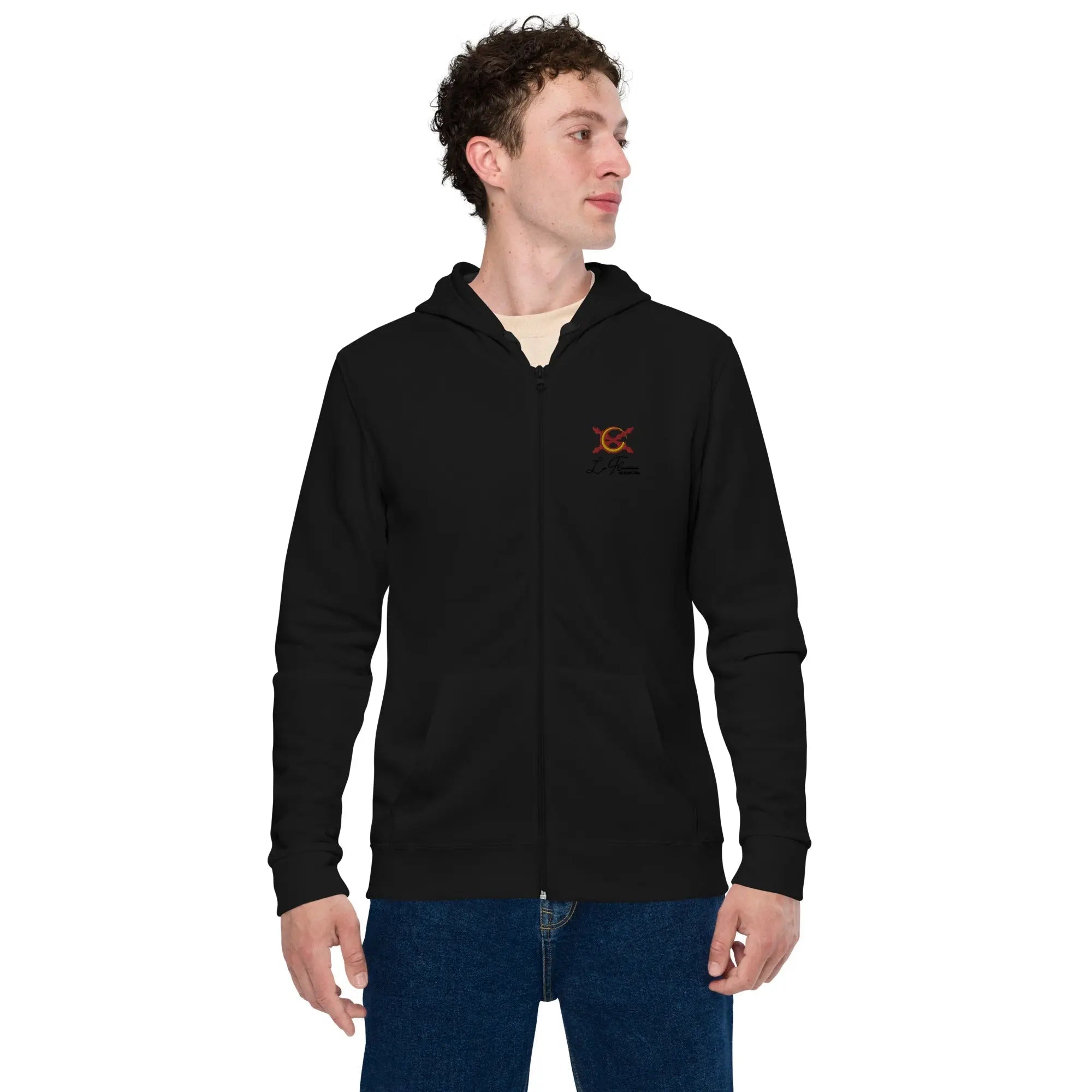 Comprar Sudadera La Flamenca de Borgoña Unisex Bandera España La Flamenca de Borgoña Patricia Muñoz VOX