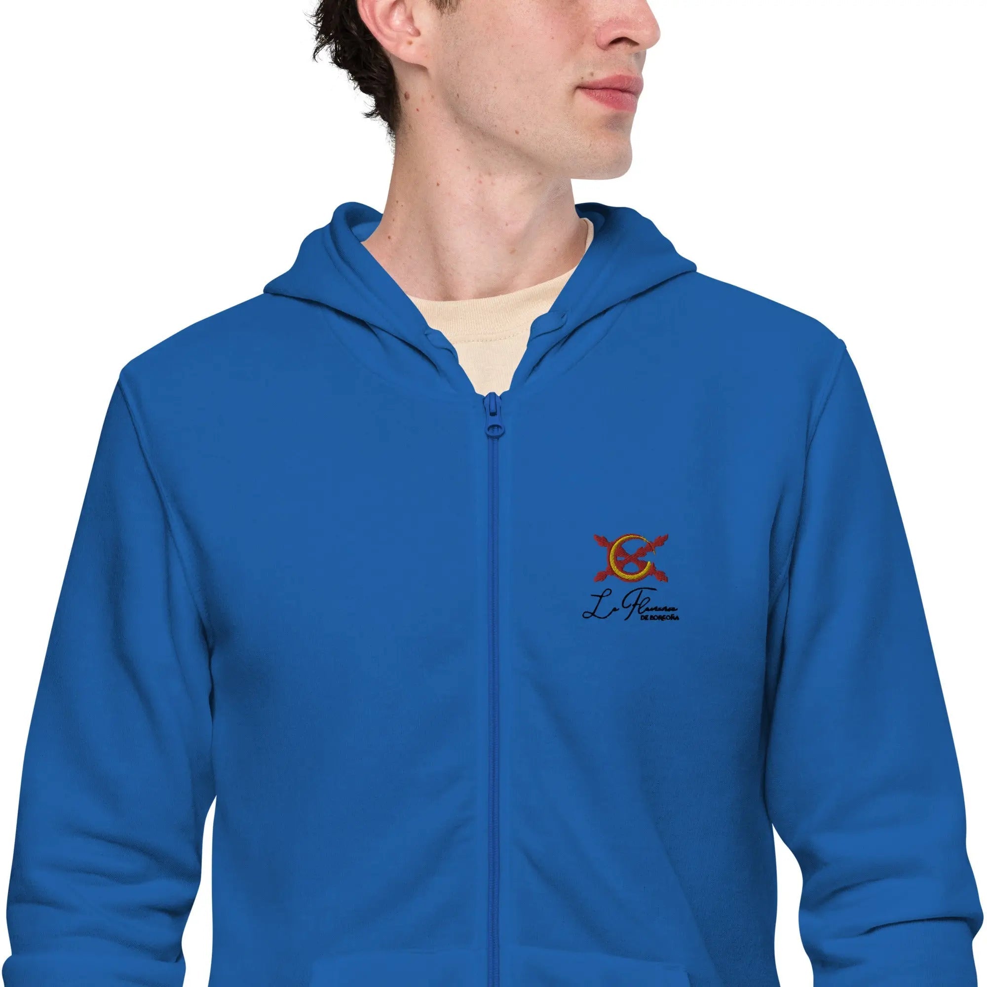 Comprar Sudadera La Flamenca de Borgoña Unisex Bandera España La Flamenca de Borgoña Patricia Muñoz VOX