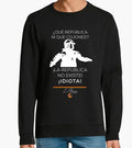Comprar Sudadera Mosso "La república no existe, idiota" Bandera España La Flamenca de Borgoña Patricia Muñoz VOX