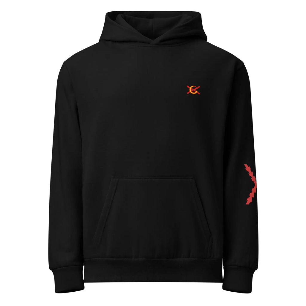 Comprar Sudadera Urban "Ser español es un Honor" La Flamenca de Borgoña Bandera España