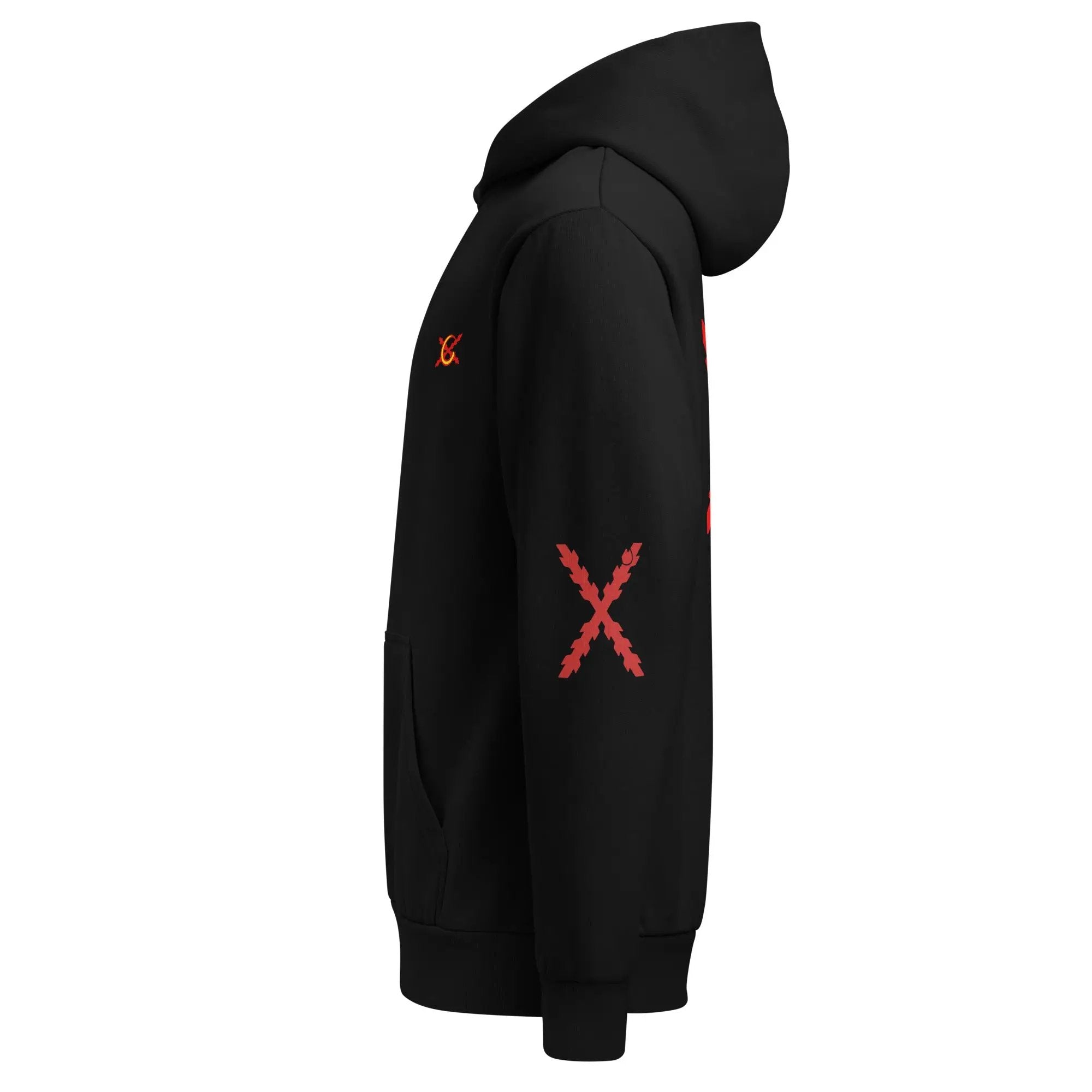 Comprar Sudadera Urban "Ser español es un Honor" La Flamenca de Borgoña Bandera España