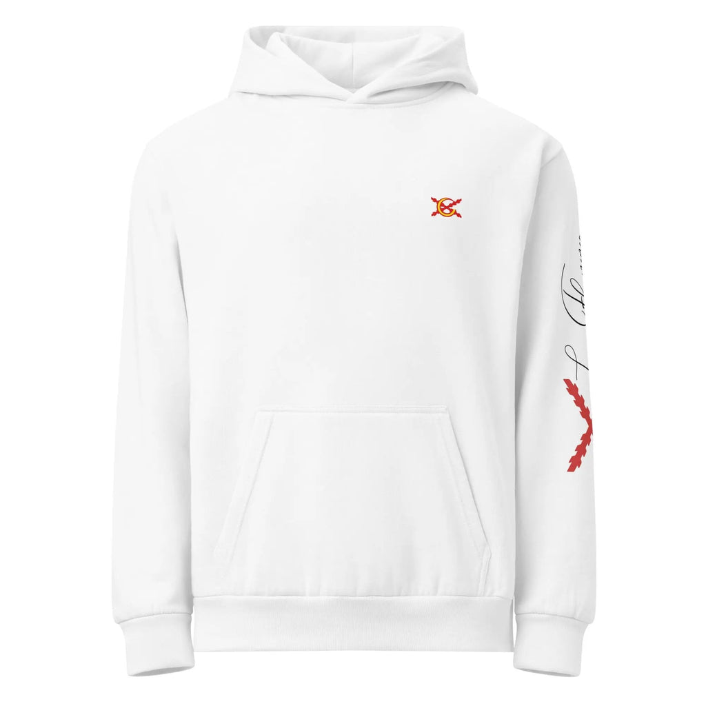 Comprar Sudadera Urban "Ser español es un Honor" La Flamenca de Borgoña Bandera España