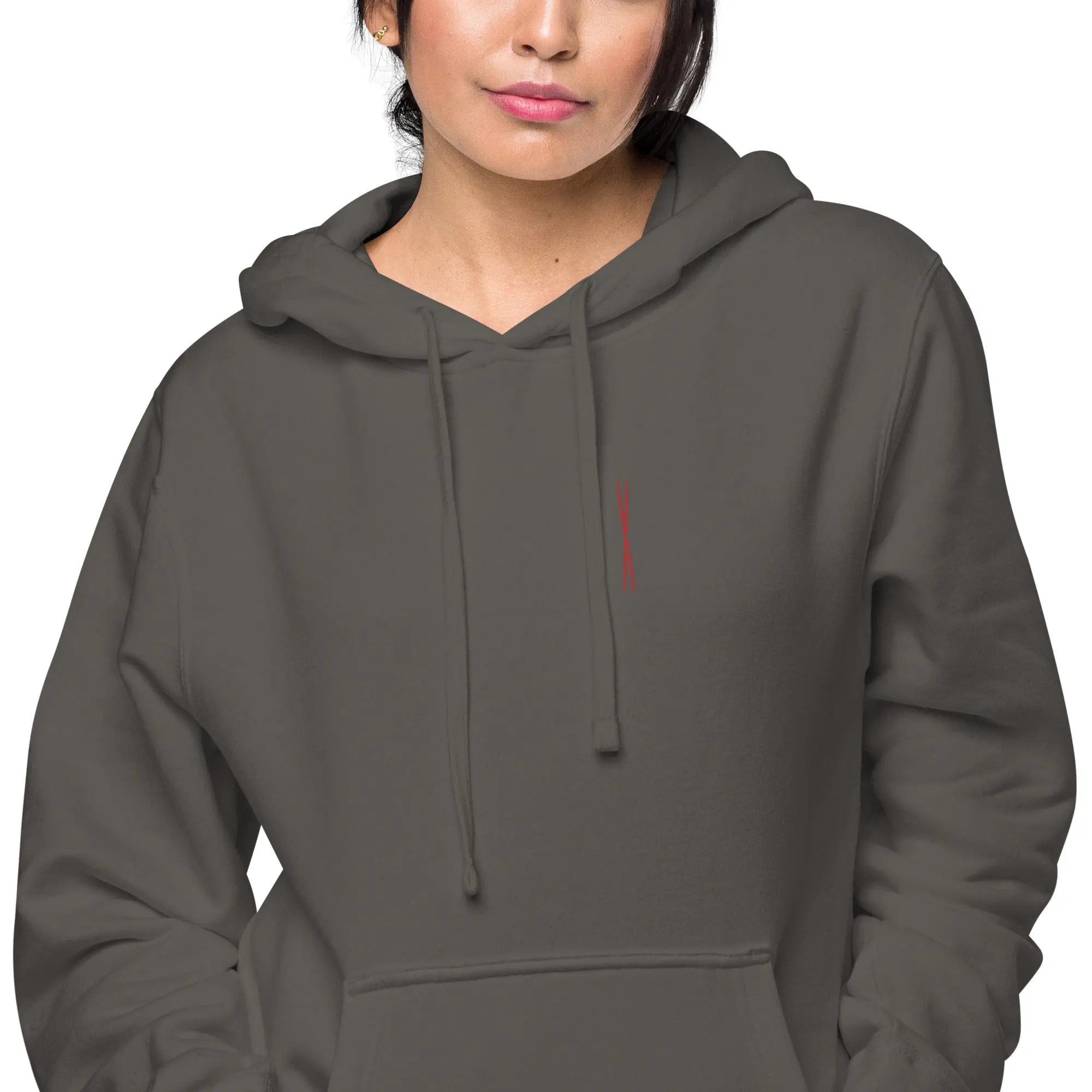 Comprar Sudadera con capucha teñida unisex Cruz de Borgoña La Flamenca de Borgoña Bandera España