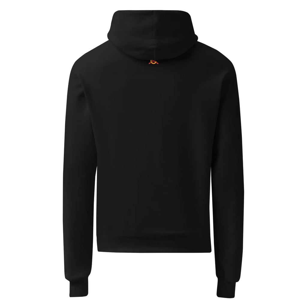 Comprar Sudadera con capucha unisex Champion - Águila de San Juan Bandera España La Flamenca de Borgoña Patricia Muñoz VOX